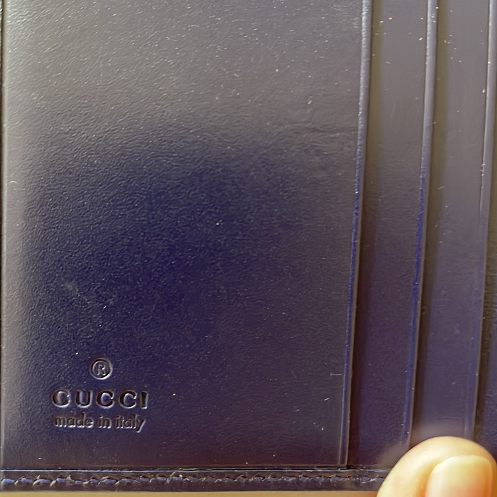 Compact Gucci Wallet. NWOT - Picture 2 of 15